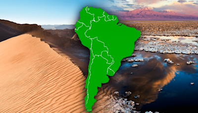 El desierto más seco de la Tierra supera a Sahara y está en Sudamérica: no ha llovido en 400 años