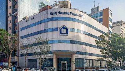 Multibagger on Listing! Bajaj Housing Finance shares list at 114% premium over IPO price - ET BFSI