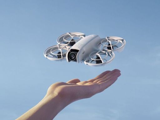 DJI Neo is a tiny and simple-to-use drone with 4K 60 FPS video recording