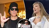 KISS rocker Gene Simmons praises Taylor Swift for ‘taking over’ the music industry: ‘I’m a fan’