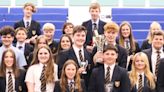 Students' achievements celebrated in ceremony at local school