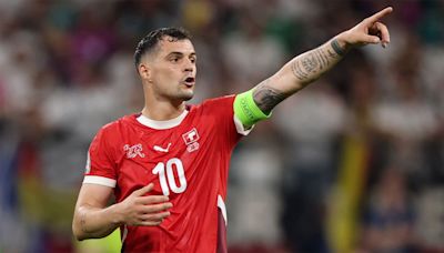 Arsenal cult hero Granit Xhaka tipped for shock Chelsea move