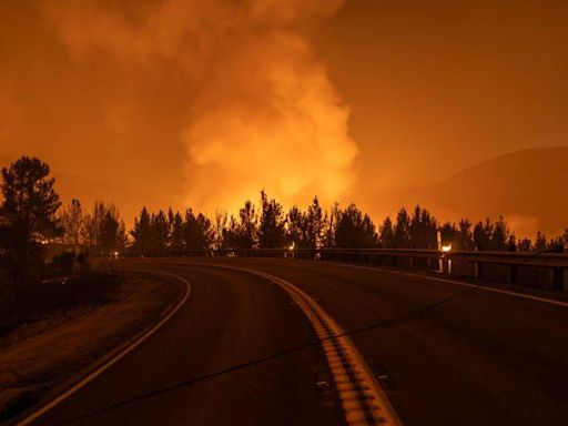 Southern California's Line Fire forces thousands to evacuate