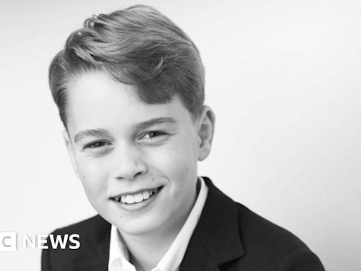 New Prince George photo released on his 11th birthday