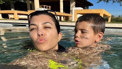 ‘Stop Making Out’: Kourtney Kardashian’s Son Tells Her While She Is With Travis Barker