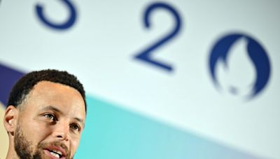 JO: le basketteur Stephen Curry apporte son soutien à Kamala Harris en vue de la présidentielle