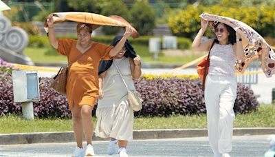 早安世界》本週各地高溫炎熱 今中部以北、東半部留意午後雷陣雨