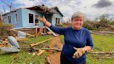 Woman loses home of 44 years after tornado destroys house in West Point during storms