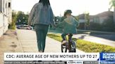 The average age of new mothers is rising in the US (Scripps News)