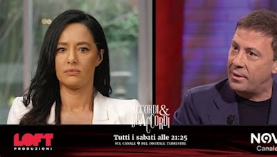 Bocchino a Rula Jebreal sul Nove: “Figo parlare dall’attico di New York”, ma la giornalista è collegata dalla Cbs: “Non diciamo stronzate”