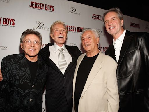 Frankie Valli & the Four Seasons to receive Hollywood Walk of Fame star