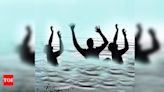 Three children drown in Chandola Lake | Ahmedabad News - Times of India