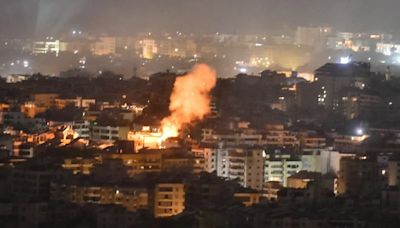 6 Killed As Israel Launches Fresh Airstrikes On Lebanon