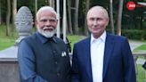 Russian Vladimir President Putin Hosts PM Modi At His Residence For Private Engagement