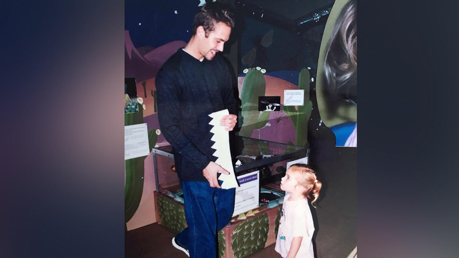 Paul Walker's daughter posts sweet birthday message for late father: 'My forever guardian angel'