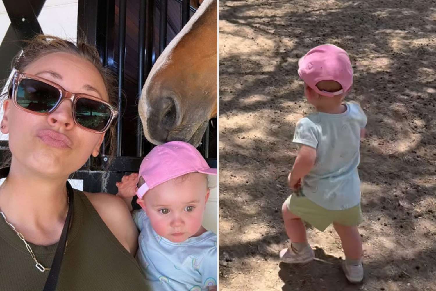 Kaley Cuoco Shares Highlights of ‘Magical Day’ with Daughter Matilda — Including Donkeys and Splashing in a Fountain!