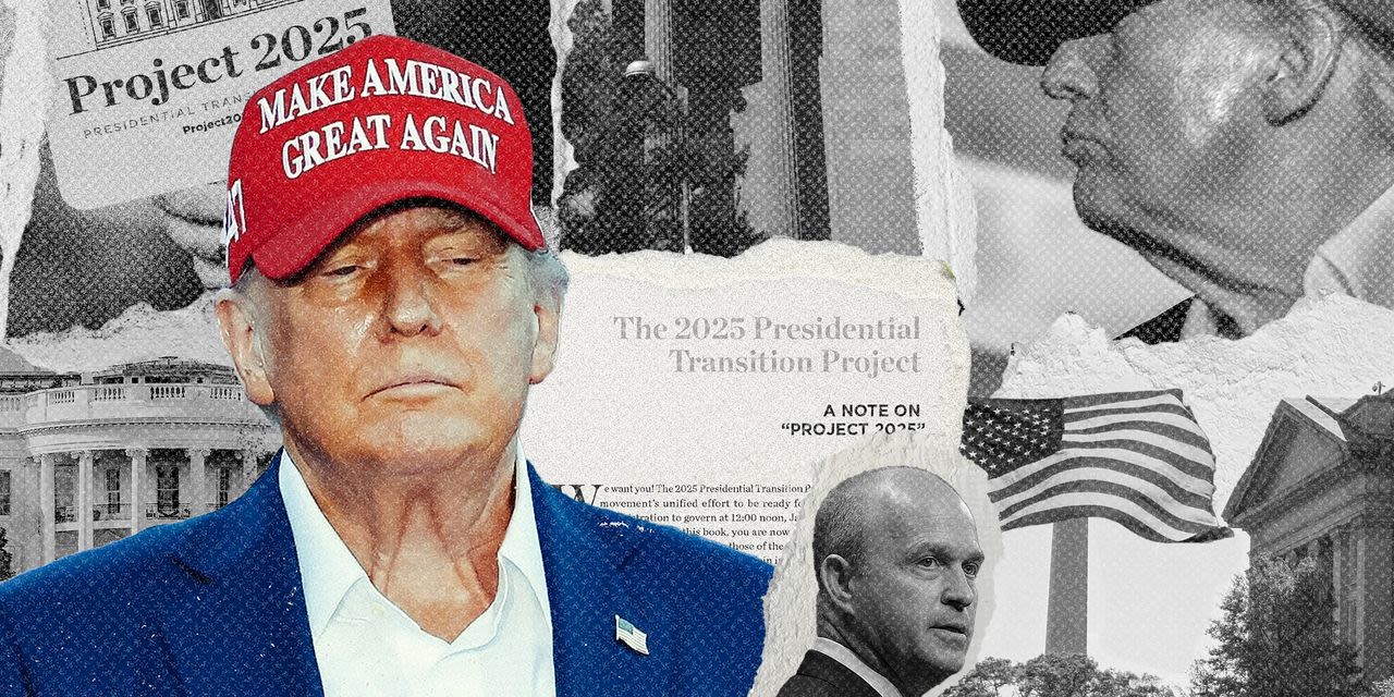 Project 2025 Has a Radical Agenda for Trump. He Has Other Plans.