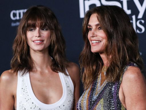 Cindy Crawford et Kaia Gerber : le duo mère-fille ultra glamour s'éclate aux Jeux Olympiques de Paris 2024