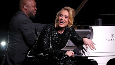 Adele feels under pressure with her Munich residency