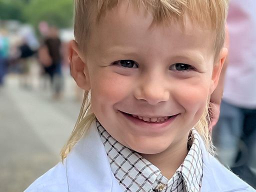 Mullet craze shakes out the Royal Welsh Show