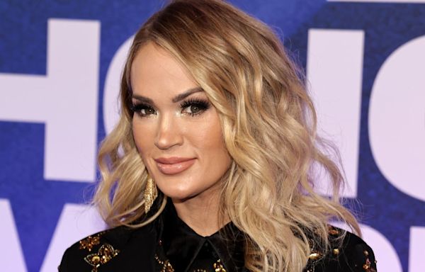 Carrie Underwood Causes Controversy by Saving Abandoned Baby Bird