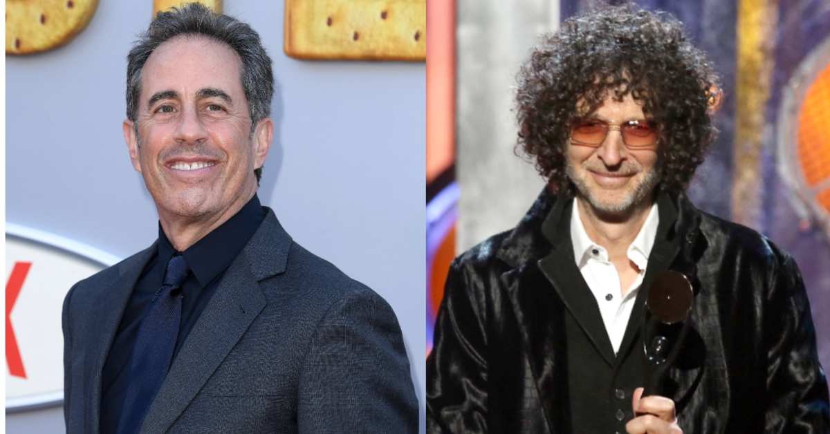 Jerry Seinfeld Apologizes After 'Insulting' Howard Stern Comments