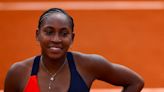 Olympics-Tennis-Gauff named Team USA's female flag bearer for Paris Games