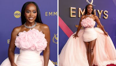 It's Official, "Lessons In Chemistry" Star Aja Naomi King Was The Best Dressed At The 2024 Emmys, And It's Not Up For...