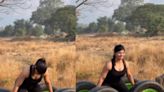 Video Of Woman Lifting 4 Large Tyres Leaves Internet Speechless - News18