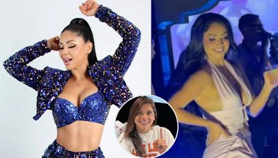 Pamela Franco se sincera con Giovanna Valcárcel: “Me hice mi cumpleaños porque puedo, pero van a creer lo que quieran creer”