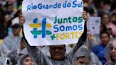 Brazil Floods Soccer