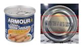 More than 2.5 million pounds of various canned meats recalled for possible contamination issue