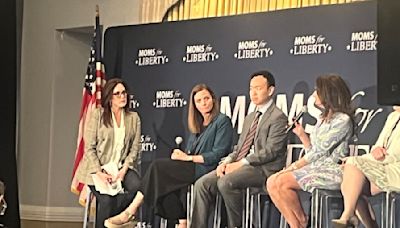 Speakers at Raleigh Moms for Liberty event tout conservative education, social agendas