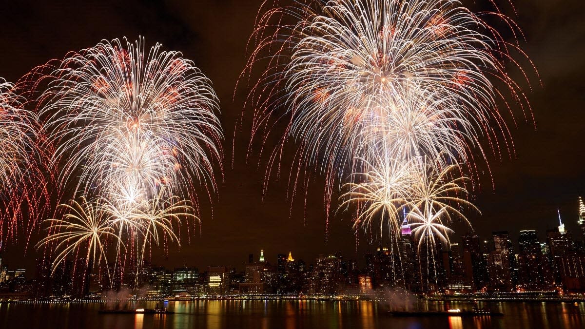 Get a great view of the Macy's Fourth of July fireworks from these spots in NJ