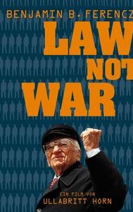 Law Not War