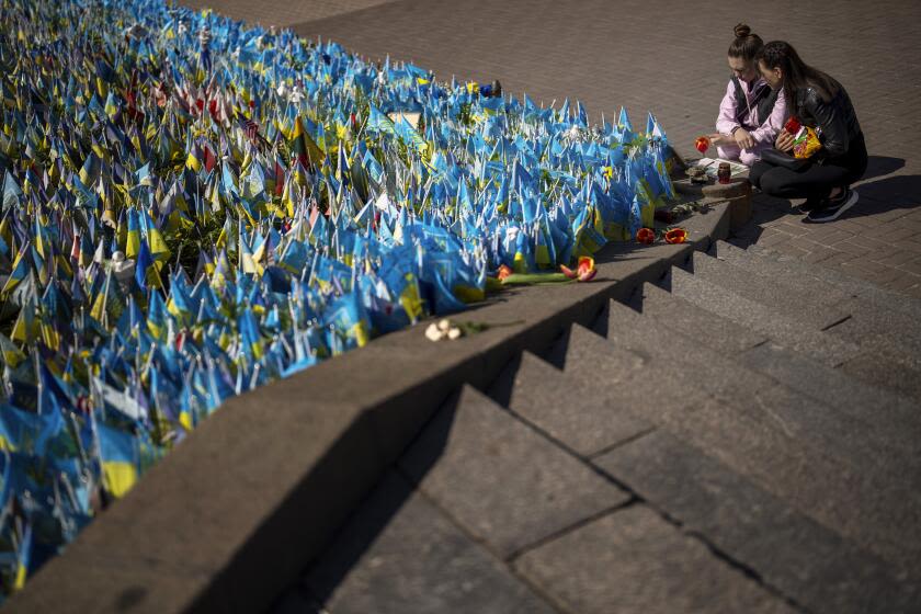 Opinion: Every day is Memorial Day in Ukraine