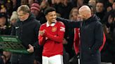 Erik ten Hag breaks silence on Jadon Sancho's Man United future