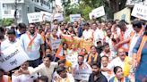 Police foil BJP’s attempt to lay siege to MUDA office - Star of Mysore