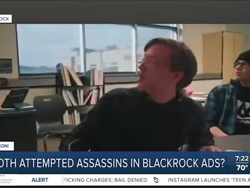 Fact or Fiction: Both attempted assassins in BlackRock ads?