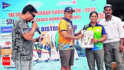 Saini, Ritika and Mahapatra dominate Hyderabad Sailing Week | Hyderabad News - Times of India