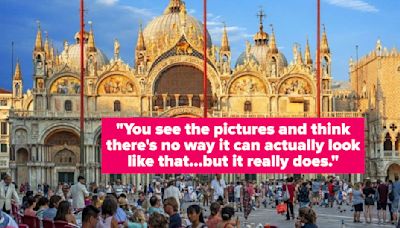 20 Popular Travel Destinations That — For Better Or For Worse — Are Nothing Like The Way They're Portrayed On...