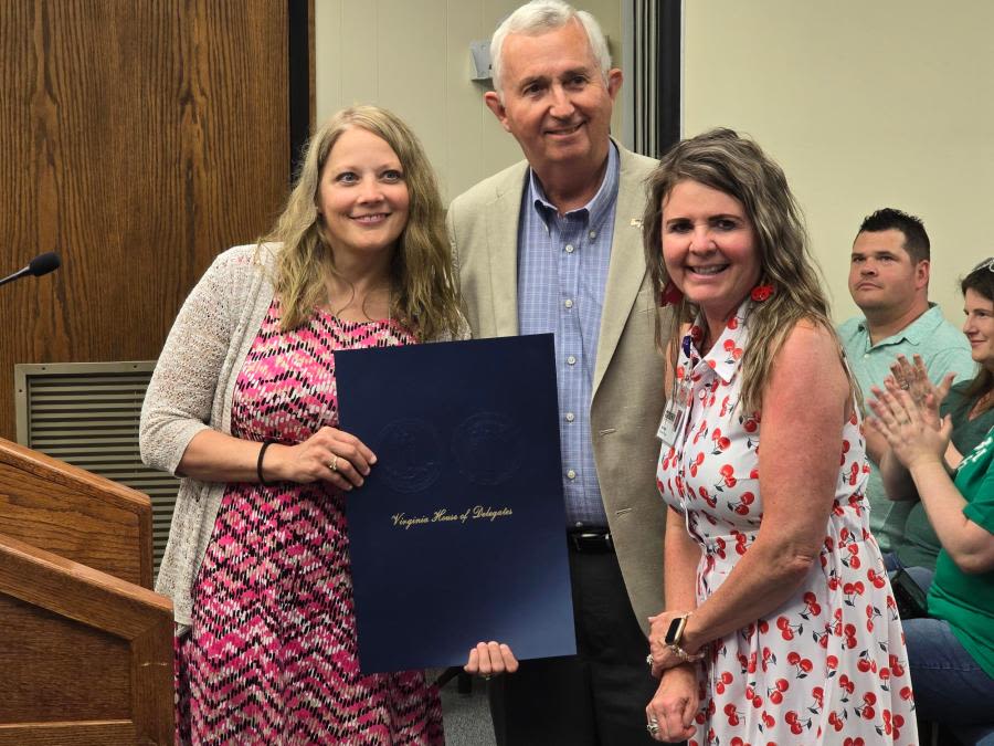 P. L. Dunbar Middle School recognized for 100 years of educating students in Lynchburg