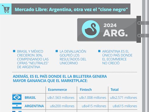 Por qué invertir en Mercado Libre: el efecto Milei y el "cisne negro" que pasará a tener plumas blancas