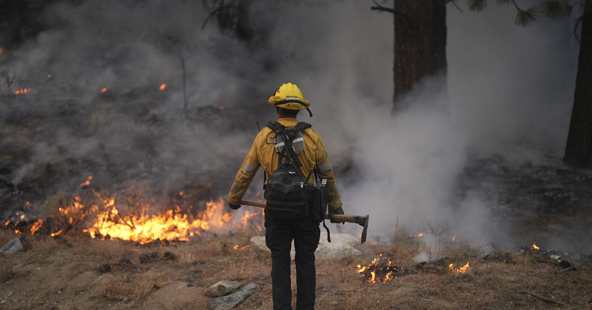 What containment and other wildfire related terms mean