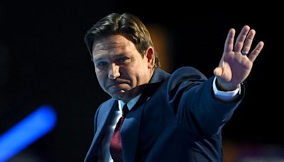 At the Republican National Convention, Ron DeSantis Gets a Warm Welcome Back Into the MAGA Fold