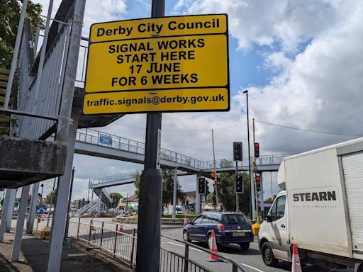 Major work at busy city roundabout nearly complete