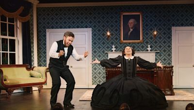 Review: Cole Escola rewrites history as Mary Todd Lincoln in ‘Oh, Mary!’ on Broadway