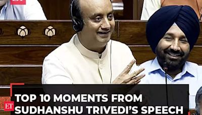 From Nehru's regime to Indira Gandhi's Emergency, Top 10 moments from Sudhanshu Trivedi's Speech