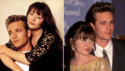 Luke Perry’s daughter shares Shannen Doherty tribute, spotlighting co-stars' friendship