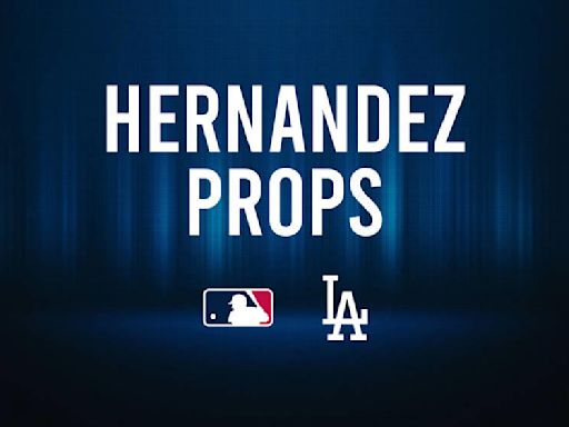 Teoscar Hernández vs. Diamondbacks Preview, Player Prop Bets - May 20